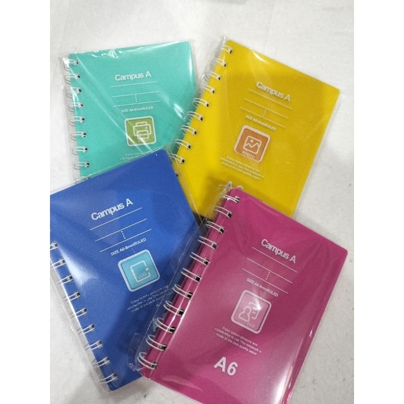 

NOTES KAWAT A6 NOTES SPIRAL A6 NOTE BOOK A6 NOTES WARNA WARNI