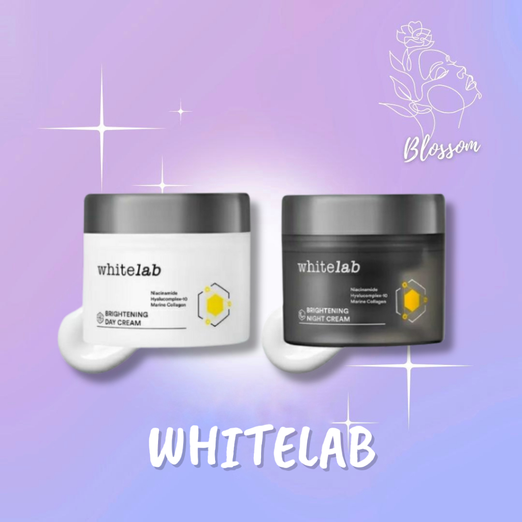 WHITELAB BRIGHTENING DAY CREAM | NIGHT CREAM