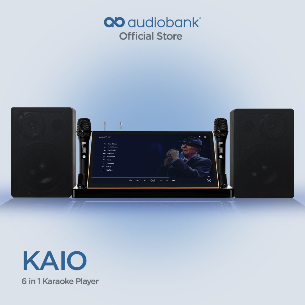 Audiobank KAIO - KARAOKE ALL IN ONE AUDIOBANK (EXTRA PACKING KAYU)