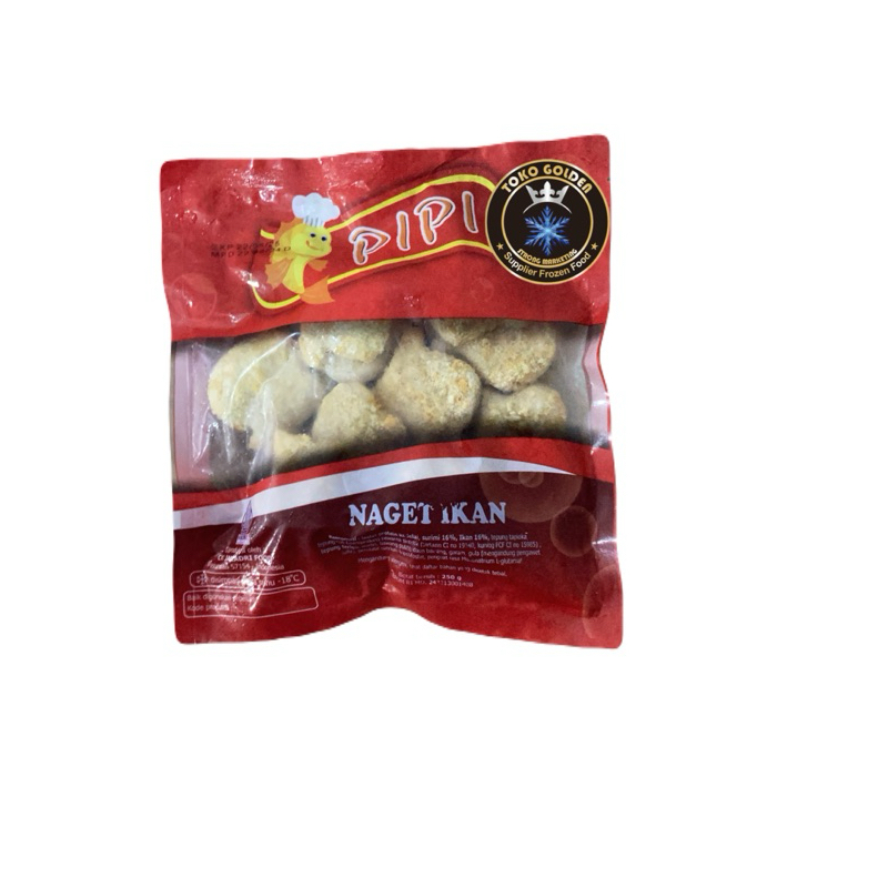 

Pipi nugget ikan 250gr