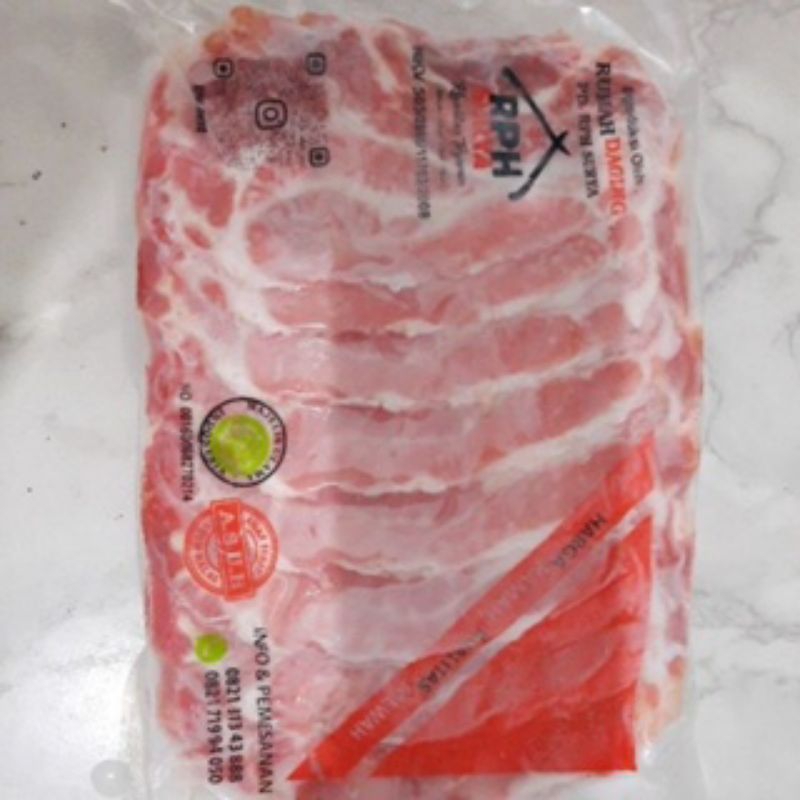 

beef slice shortplate 500gr