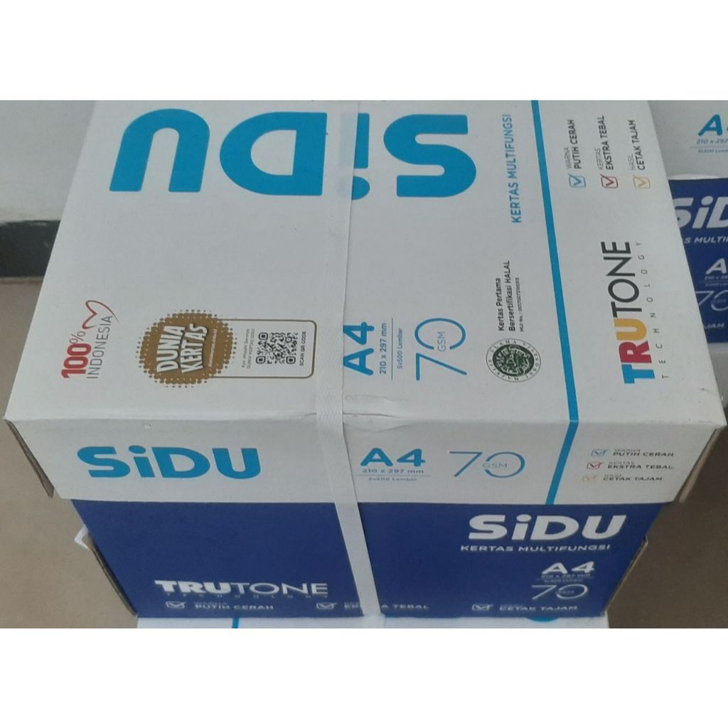 

Kertas HVS A4 Berat 70gram