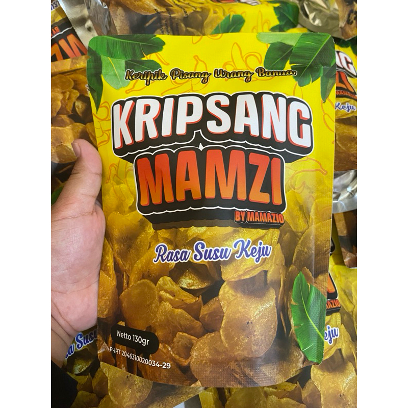 

Kripsang Mamzi (keripik pisang)