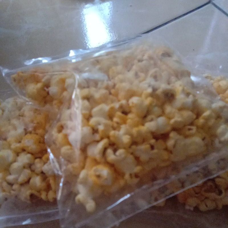 

popcorn jagung rasa original dan keju