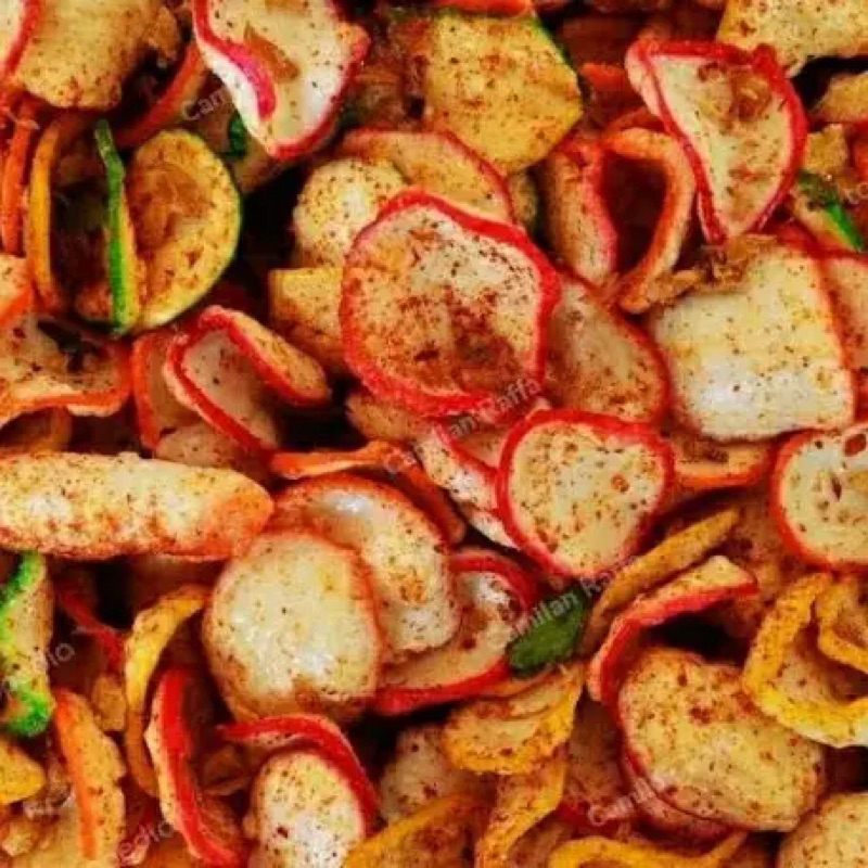 

KERUPUK SEBLAK KENCUR PEDAS 125gr