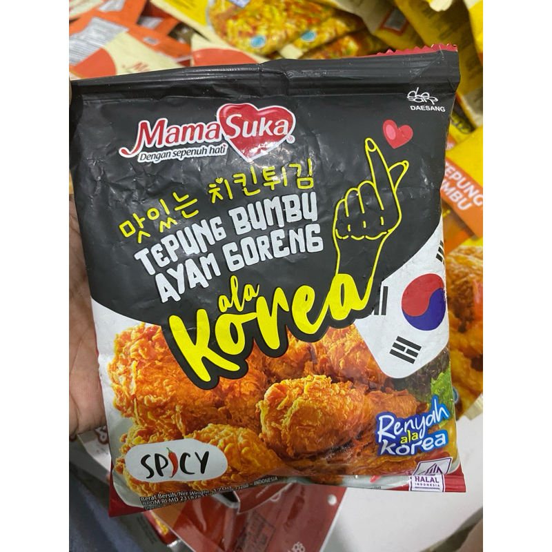 

mama suka tepung ala Korea 170gr