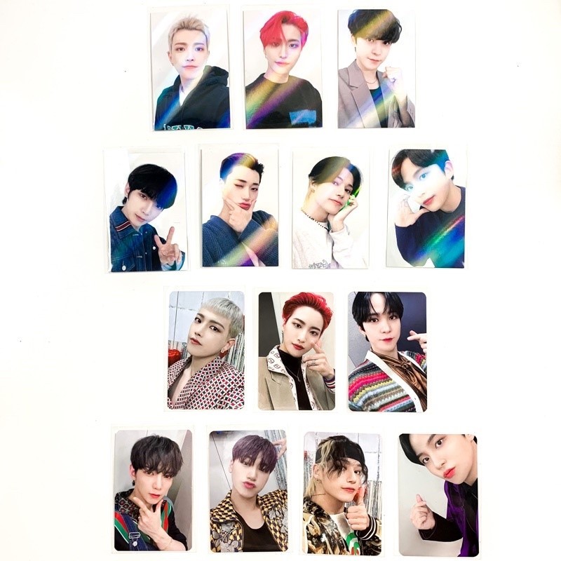 [sharing] ATEEZ 6th Mini Album - ZERO FEVER Part. 2 Photocard Benefit (Appmus / Ktown4u / Makestar)