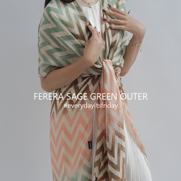 ITSFRIDAY FERERA SAGE GREEN Outer