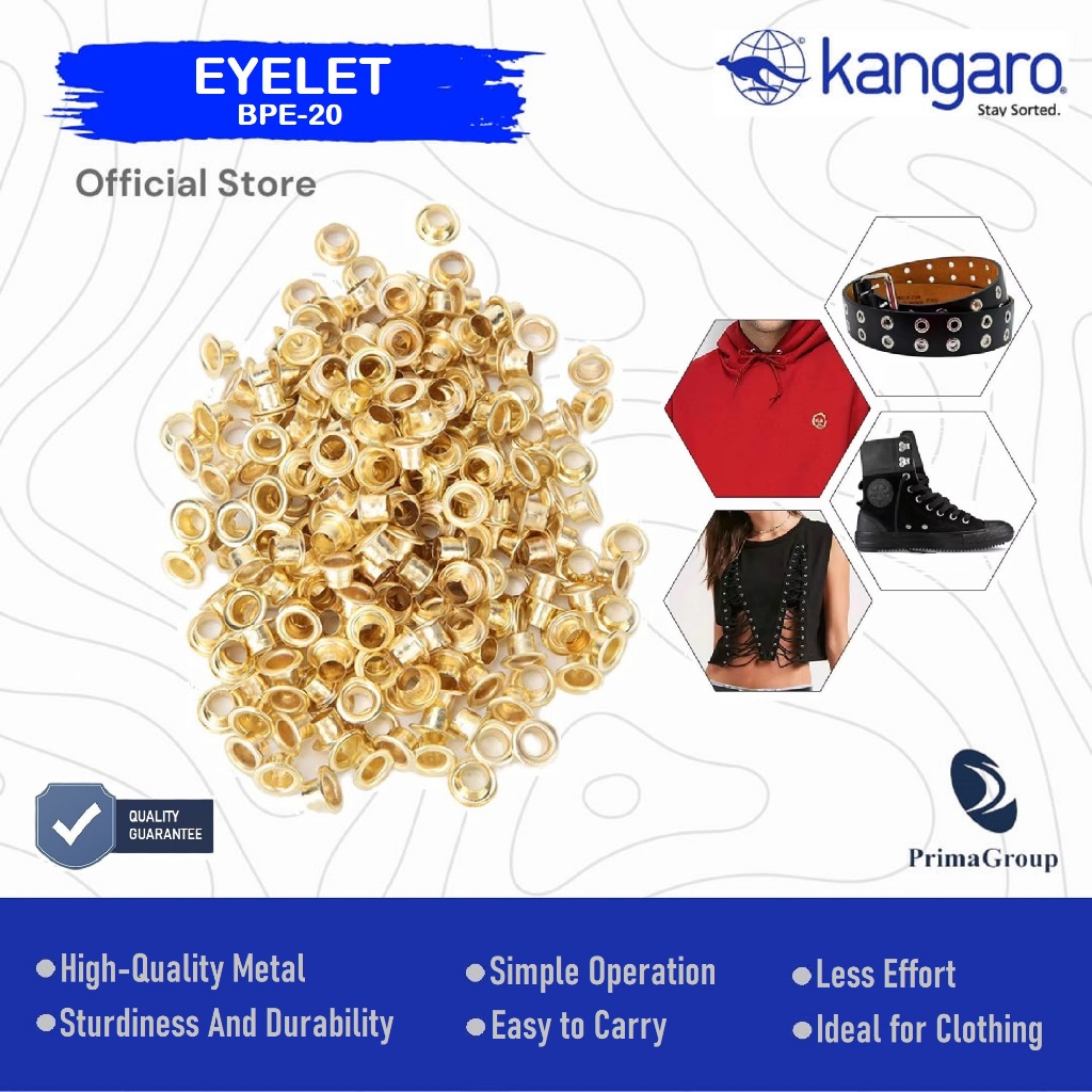 

Mata Ayam / Kangaro Eyelet