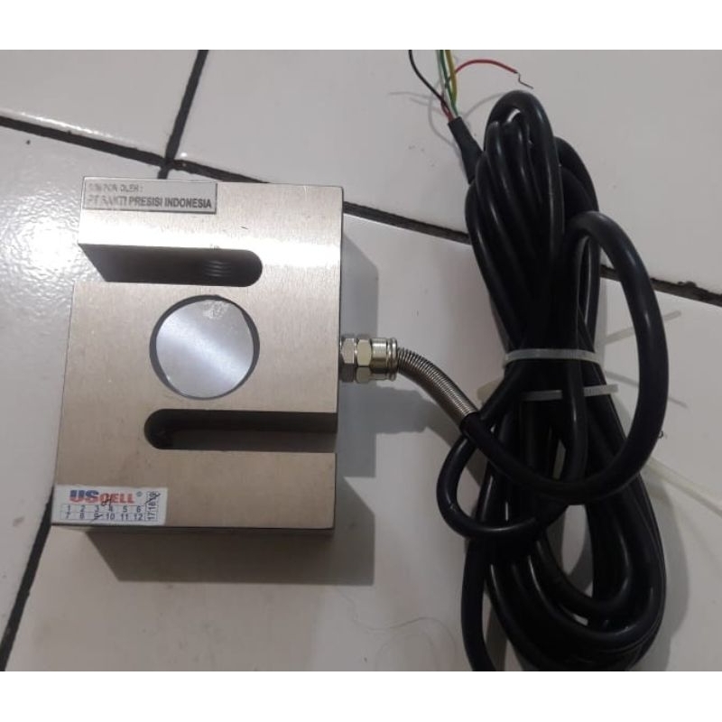 Loadcell Timbangan digital 5 Ton type ST 2 Original Merk US cell