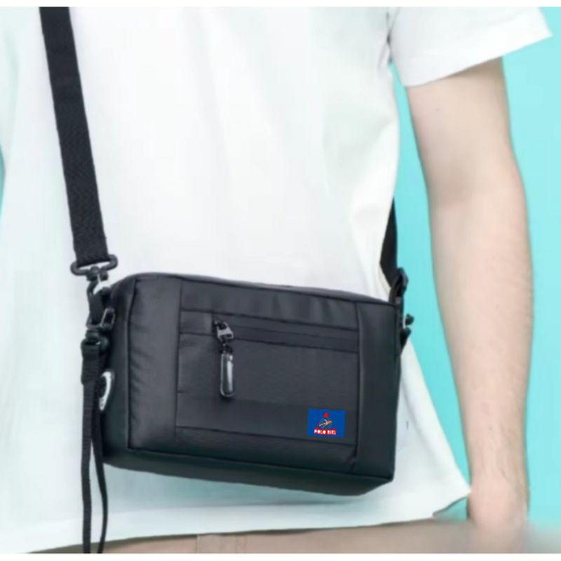 Clutch Bag Hand Bag POLO RIKI Pria Wanita Pouch Tas Tangan Tas Selempang Pria Noris Waterproof Premi
