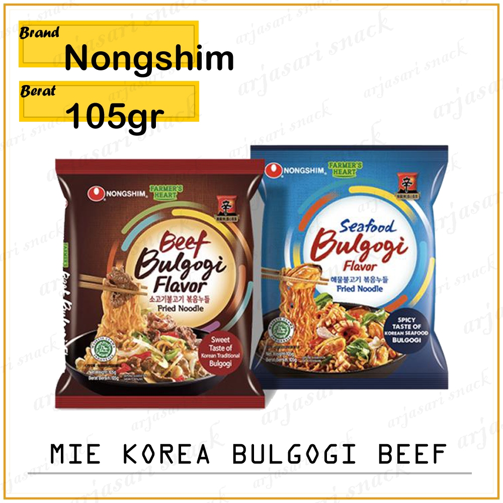 

Nongshim Bulgogi 105gr