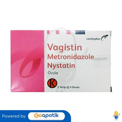 VAGISTIN BOX ISI 10 OVULA