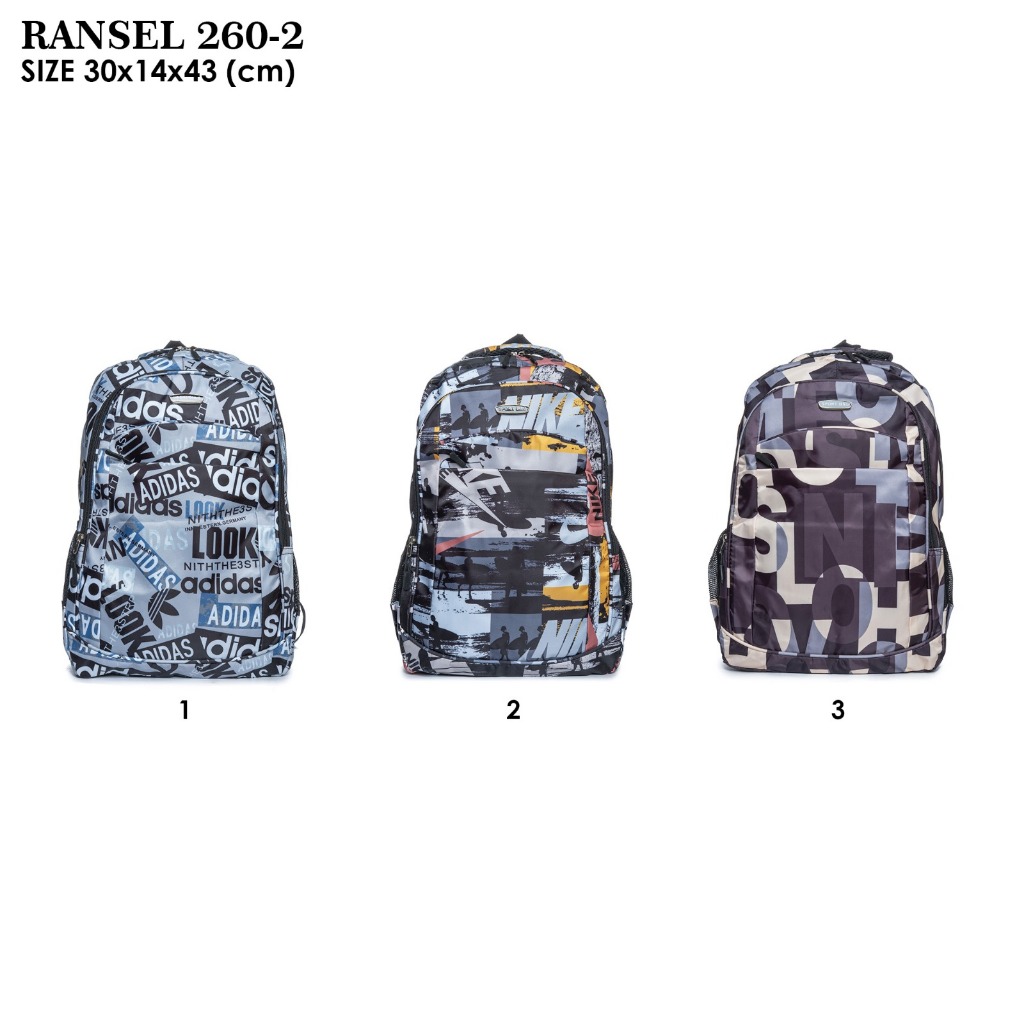 Backpack Wanita Besar Ransel Laptop 16inch