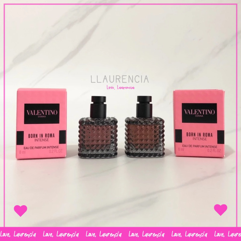 Valentino Donna Born In Roma Eau de Parfum Intense mini bottle / miniature perfume