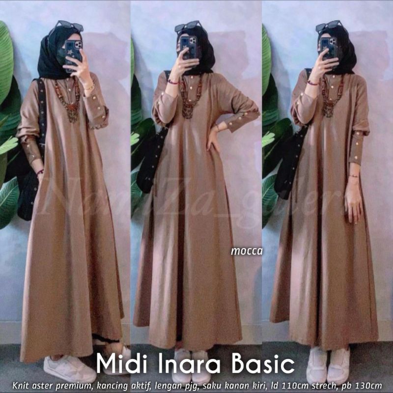 SL midi Inara Label Jasmine