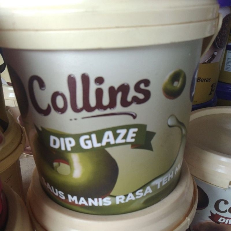 

collins teh hijau