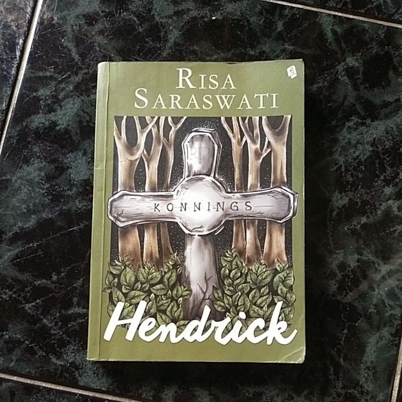 PRELOVED NOVEL HENDRICK RISA SARASWATI (ORI).