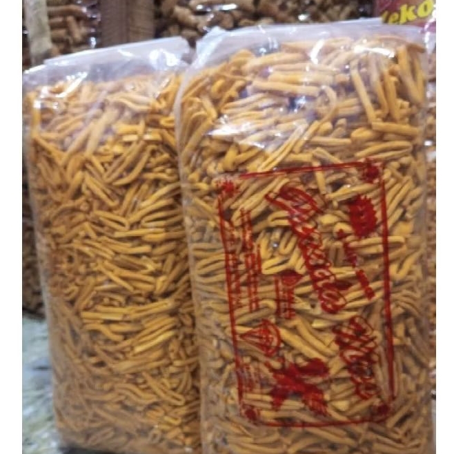 

Kue Capit Yuyu/ Kue Cepet Gurih 1kg