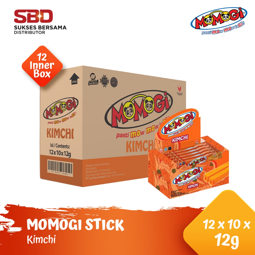 

Momogi Stick Kimchi 12gr (1 Karton @ 12 Box)
