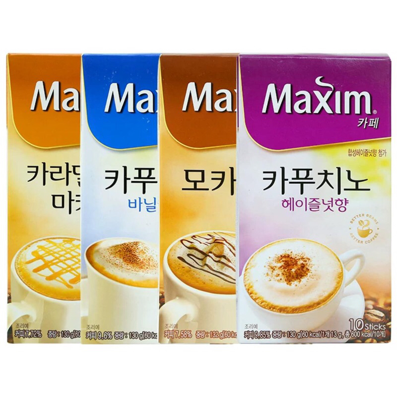 

Maxim Cafe Kopi Korea 1 Sachet