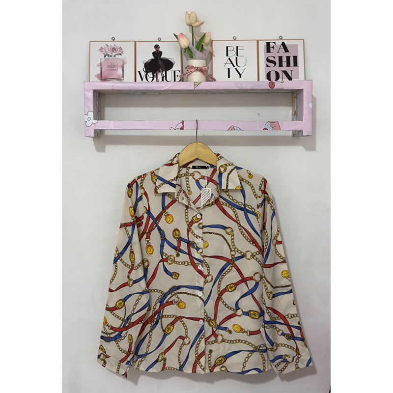 kemeja vintage motif rantai (472)