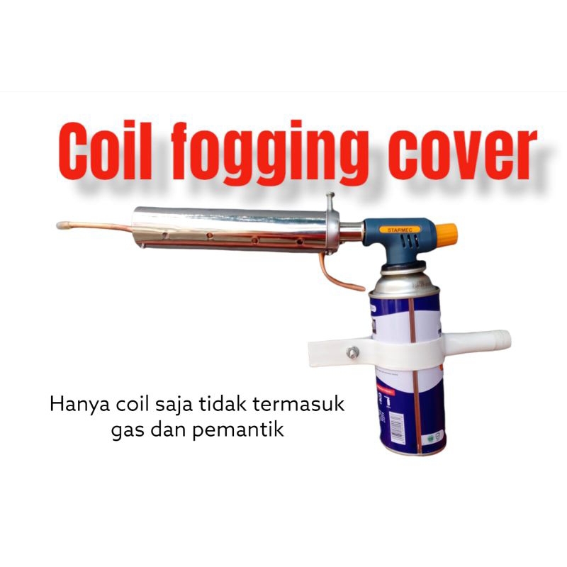 Coil foging mini cover stainles