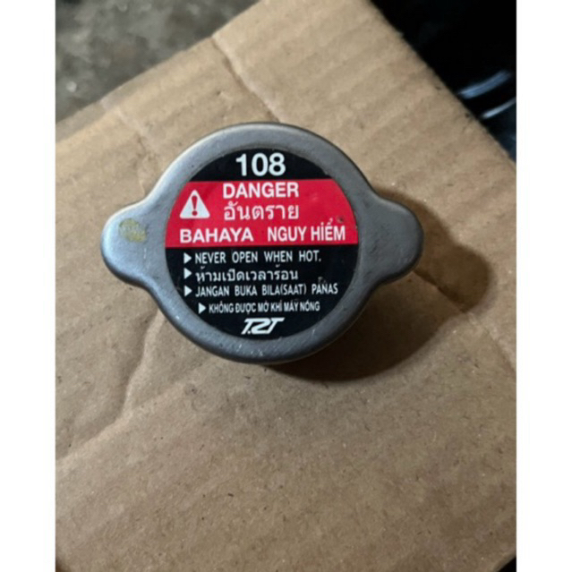 tutup radiator ori honda