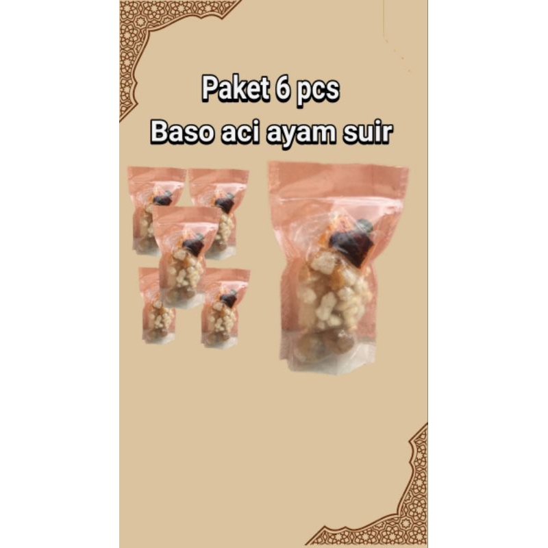 

baso aci ayam suwir baso aci instan baso aci viral