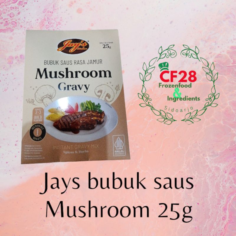 

Jays bumbu saus mushroom saus jamur 25g
