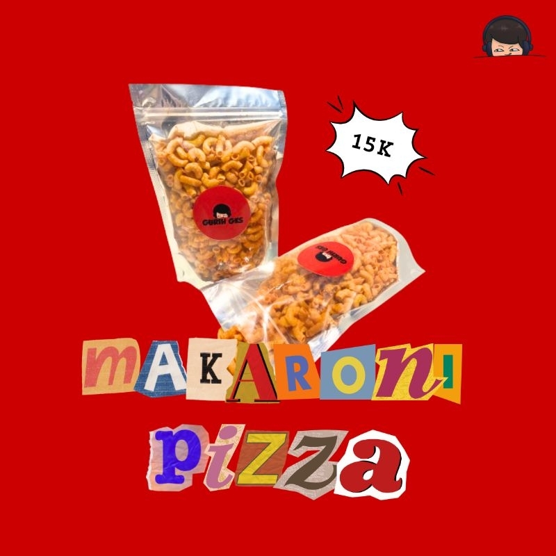 

Makaroni Pizza - Kripik Makaroni - Makaroni Kering