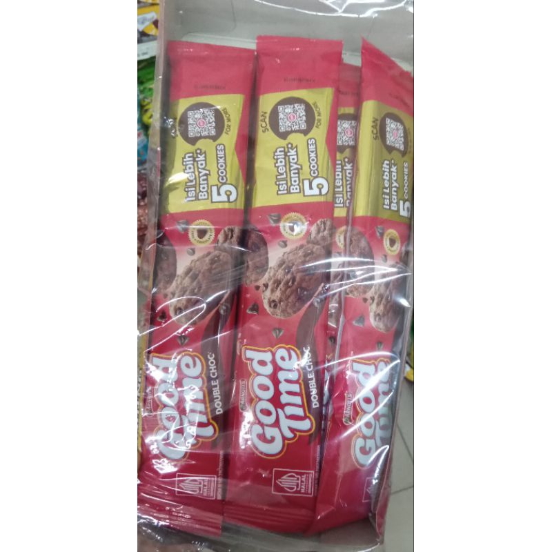 

Good Time Snack Double Choco 12x26gr