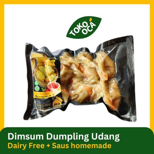 

Dimsum Sehat Premium DUMPLING UDANG Plus Saos Dimsum Homemade Non MSG