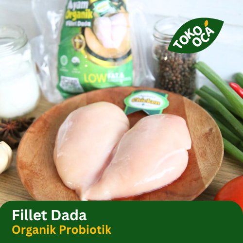 

Fillet Dada Ayam Berkah Organik 1kg