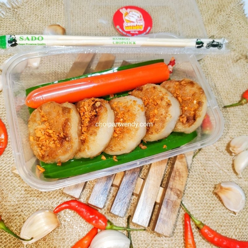 

Choipan Bangkoang Vege Goreng 5pcs HALAL