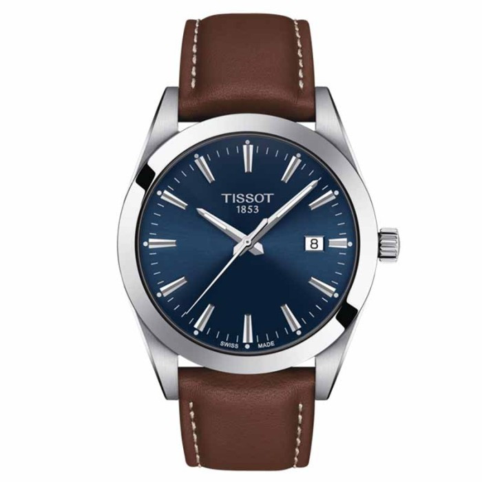 100% ASLI Jam Tangan TISSOT T127.410.16.041.00 Pria  Original