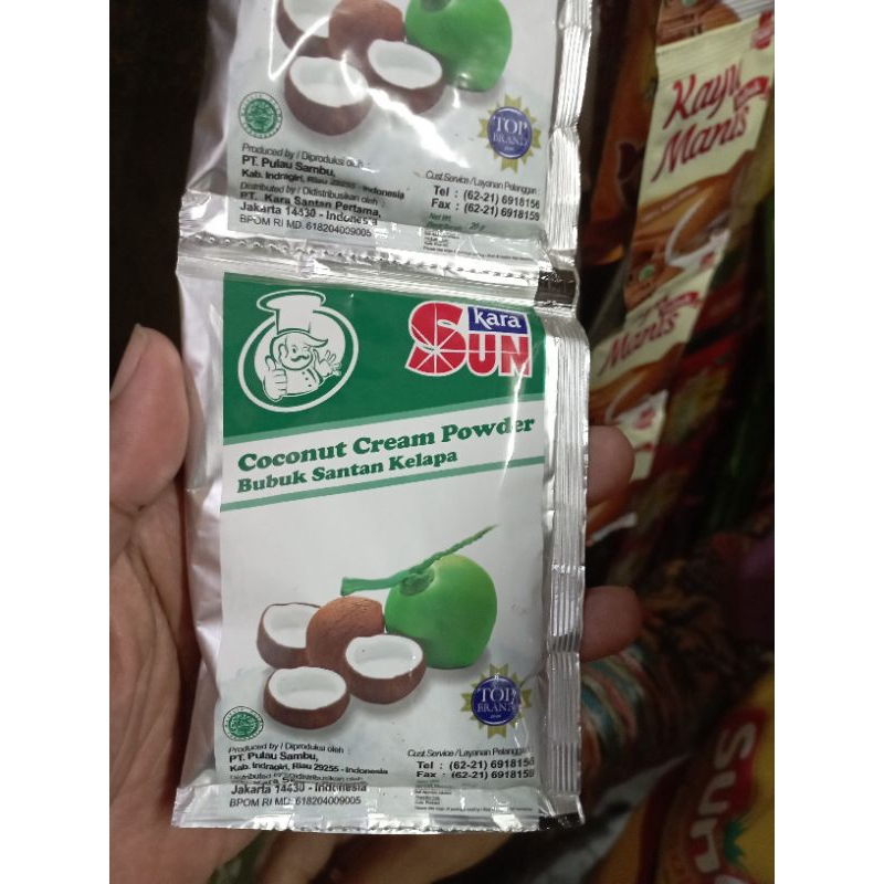 

sun kara santan bubuk