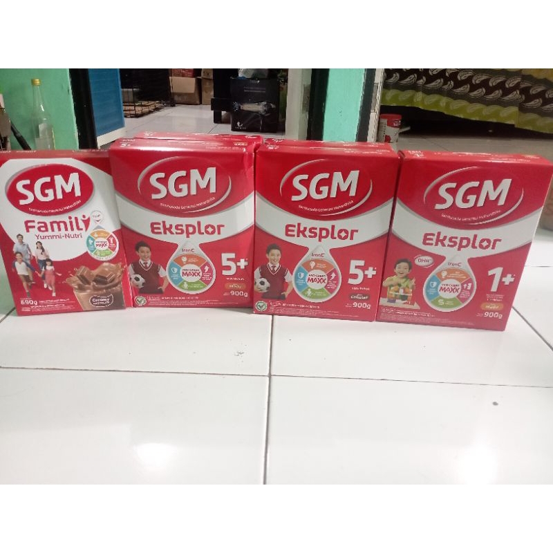 

susu sgm 1+ madu 900gr