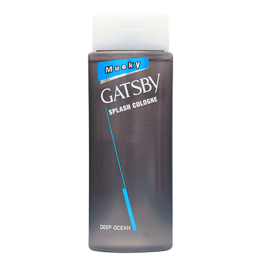 Gatsby Splash Cologne Musky Pria 175 ml