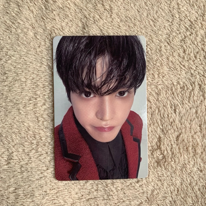 Ready Photocard PC Taeyong NCT 127 Be There For Me BTFM QQ Music Lucky Draw