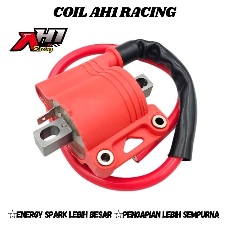 PENGAPIAN KUIL COIL KOIL AH1 RACING UNTUK SEMUA MOTOR KARBU SATRIA FU NINJA R RR SS BEAT SCOOPY SUPR