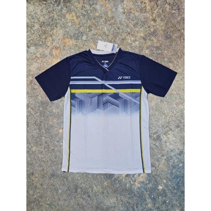 Atasan jersey olahraga badminton volly takraw fullprint