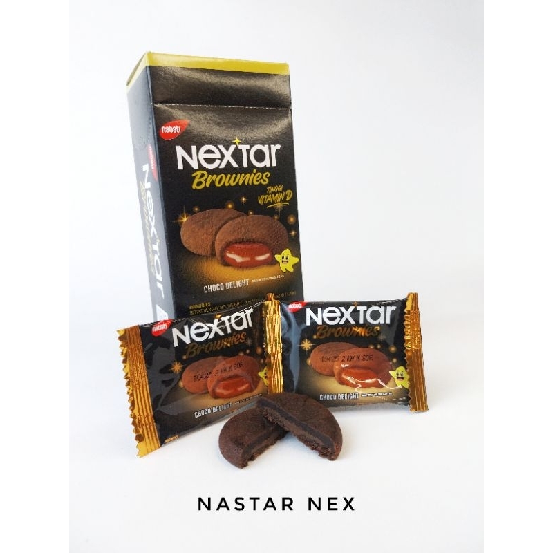 

NEXTAR Brownies Choco Delight 1pack 8 bungkus