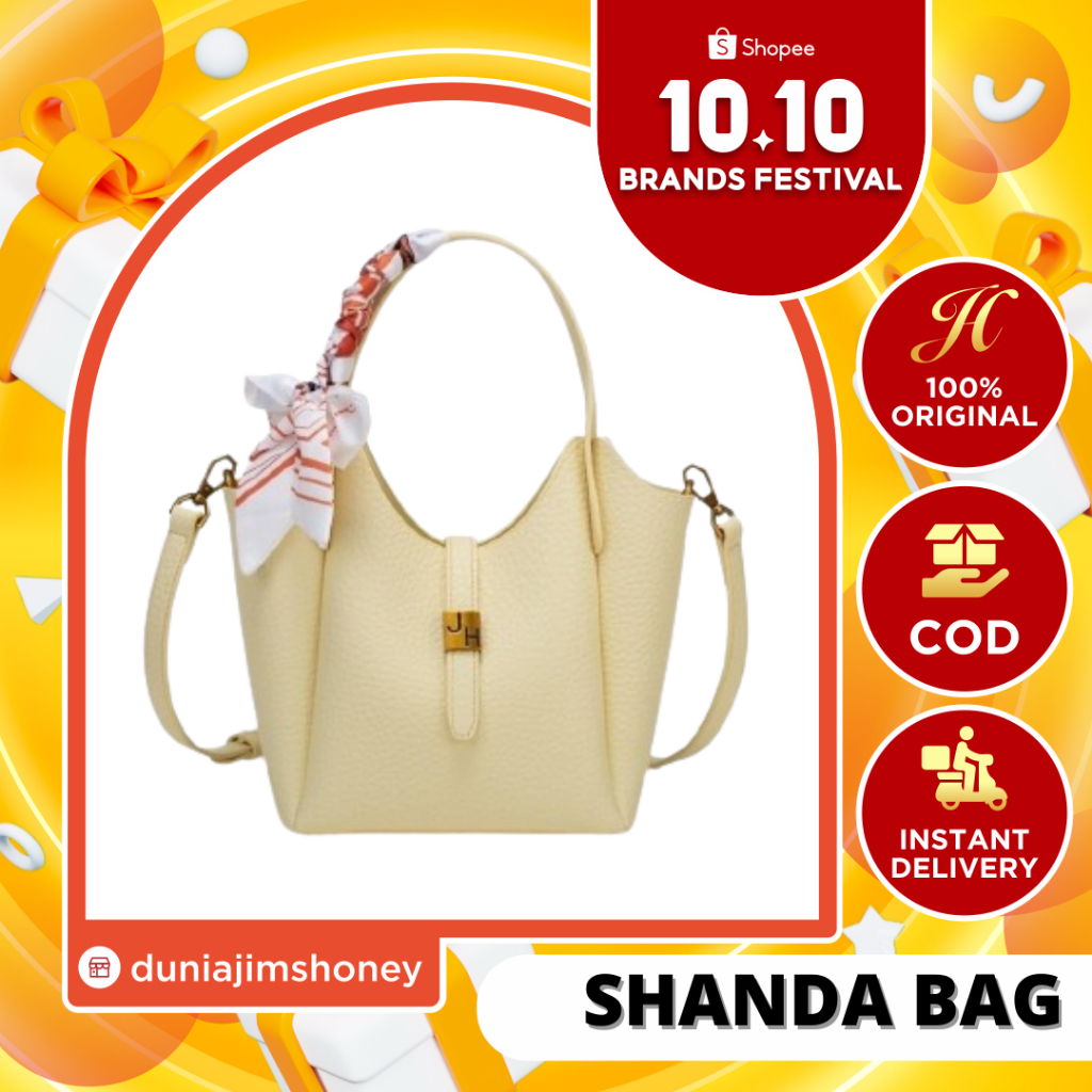 Jims Honey Shanda Bag Slingbag Modern Design Wanita JH