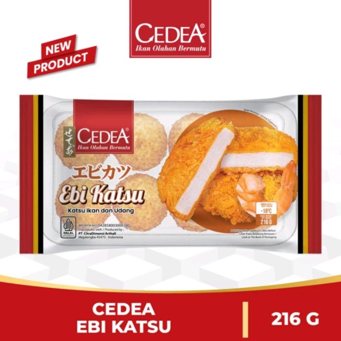 

CEDEA EBI KATSU 216 GR