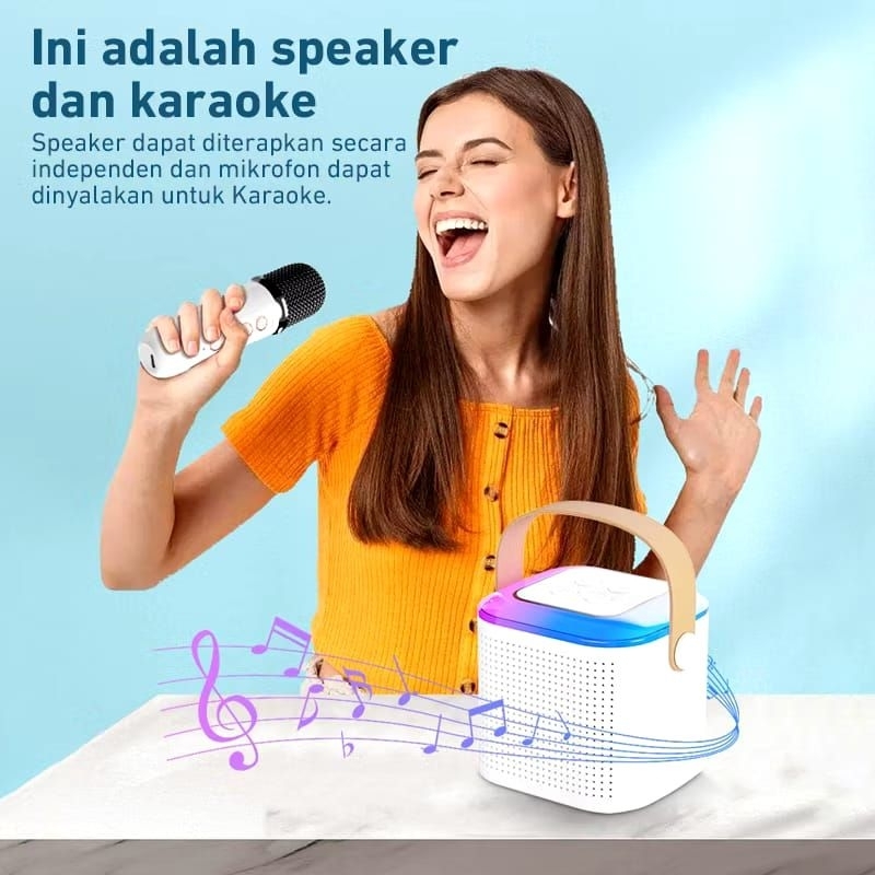 Speaker portabel Mic 2