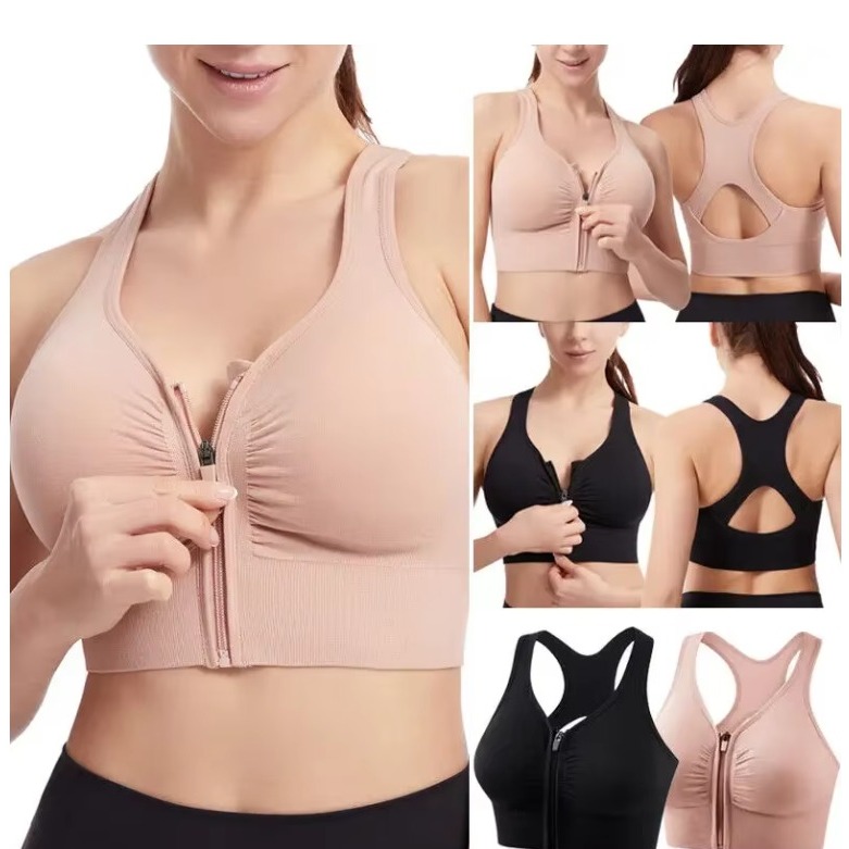 Bra Sport Gym Yoga Bra Jumbo Bra Olahraga Wanita Tanpa Kawat BH Sport Bh Gym Tank Top Bra BH031