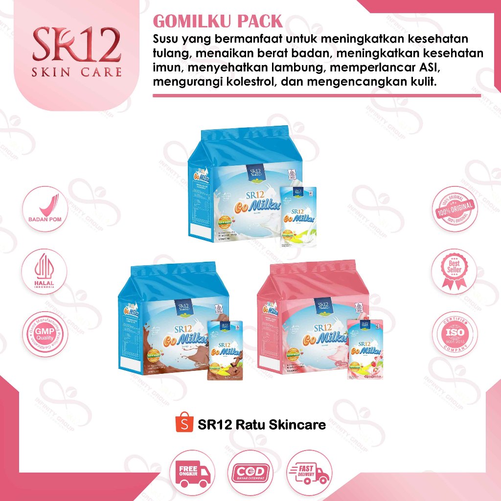 

SUSU KAMBING ETAWA GOMILKU SR12 PACK - 1000 gram