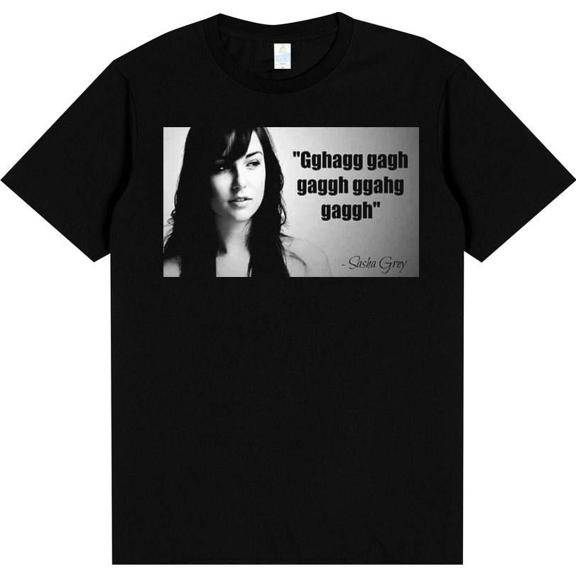 Bluesky t-shirt premium kaos distro SASHA GREY