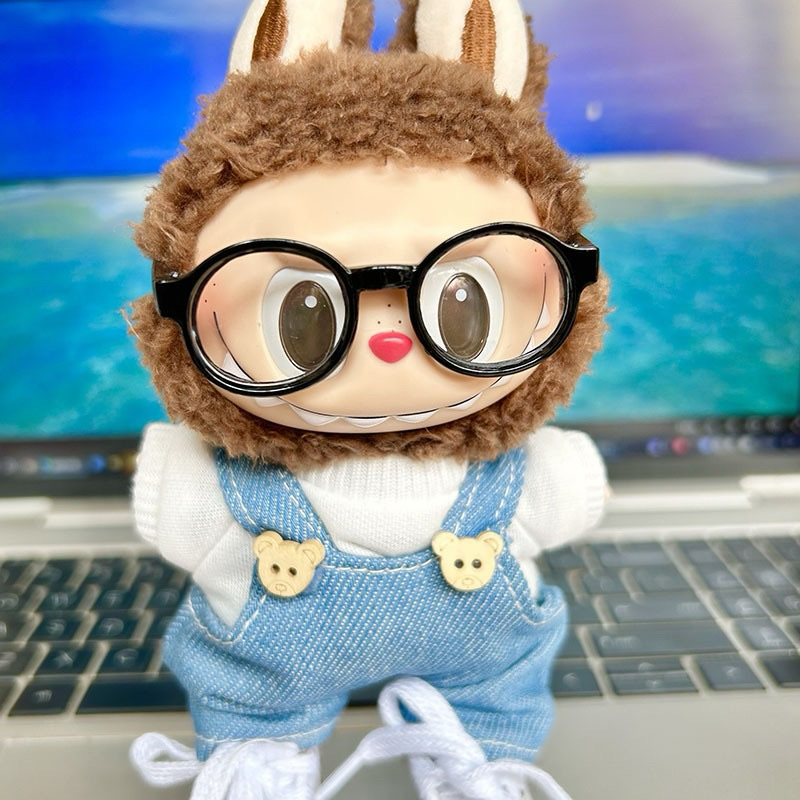 Kaca Mata Untuk Boneka Labubu